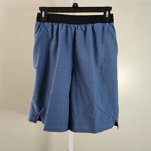 ADIDAS Axis Woven 3.0 Training Shorts Altered Blue (MEN'S ) Size XS